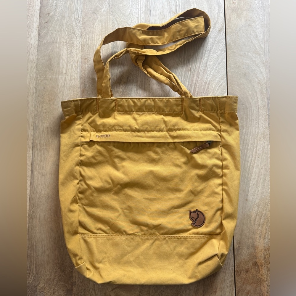 Fjallraven Totepack #3 Ochre